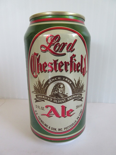 Lord Chesterfield Ale - 178 years - Click Image to Close